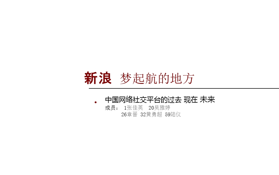 新浪梦起航的地方.ppt_第1页