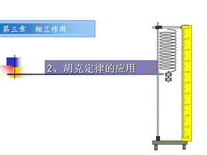 《胡克定律的应用》PPT课件.ppt