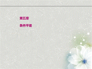 《条件平差》PPT课件.ppt