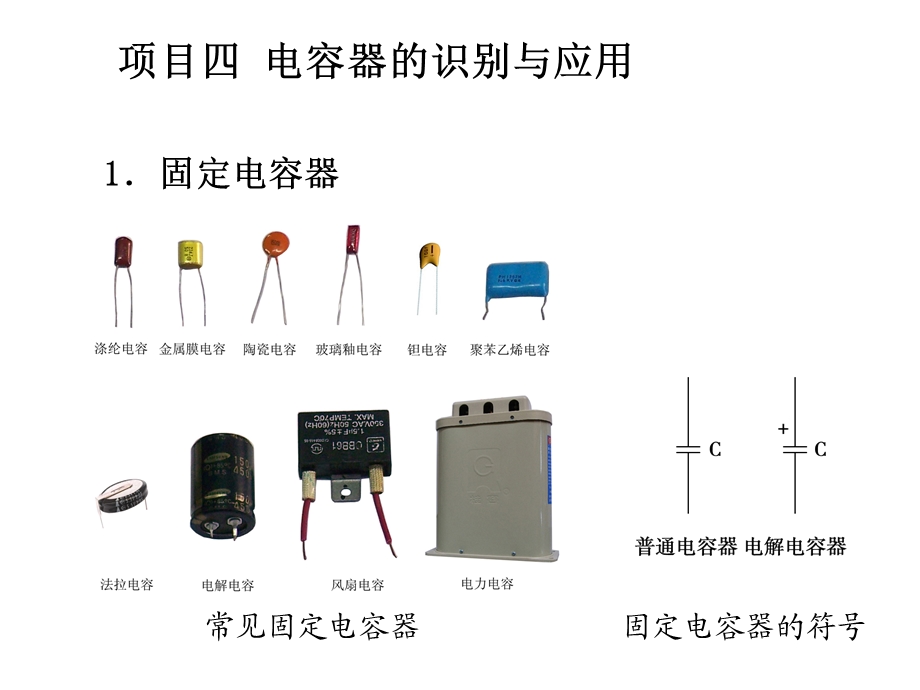 《电容器的选用》PPT课件.ppt_第1页