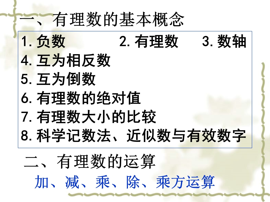 《有理数总复习》PPT课件.ppt_第2页