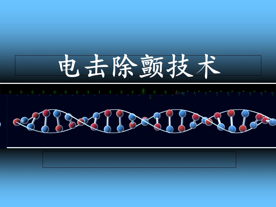 《电击除颤技术》PPT课件.ppt_第1页