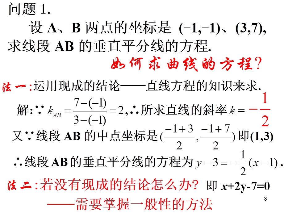 《曲线的方程》PPT课件.ppt_第3页