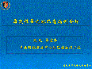 《睾丸淋巴瘤》PPT课件.ppt