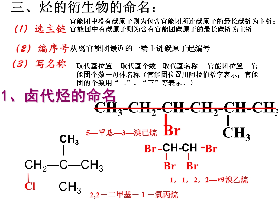 《烃的衍生物命名》PPT课件.ppt_第2页