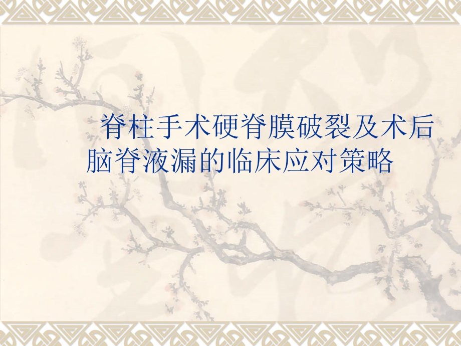 《脑脊液漏的护理》PPT课件.ppt_第1页