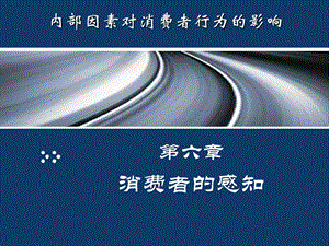 《消费者感知》PPT课件.ppt