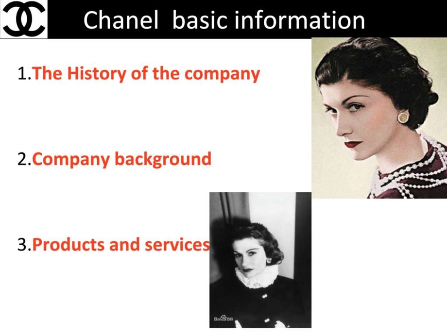 最新Chanel 公司介绍英语PPT..ppt_第2页