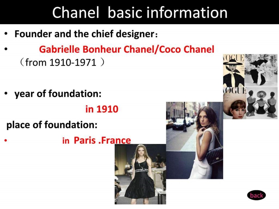 最新Chanel 公司介绍英语PPT..ppt_第3页