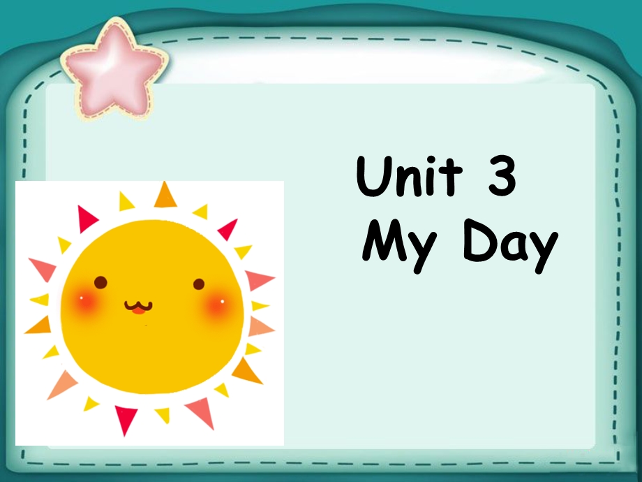 三年级下册英语课件Unit 3 My Day Lesson 13 What Time Is It 2｜冀教版一起(共19张PPT).ppt_第1页