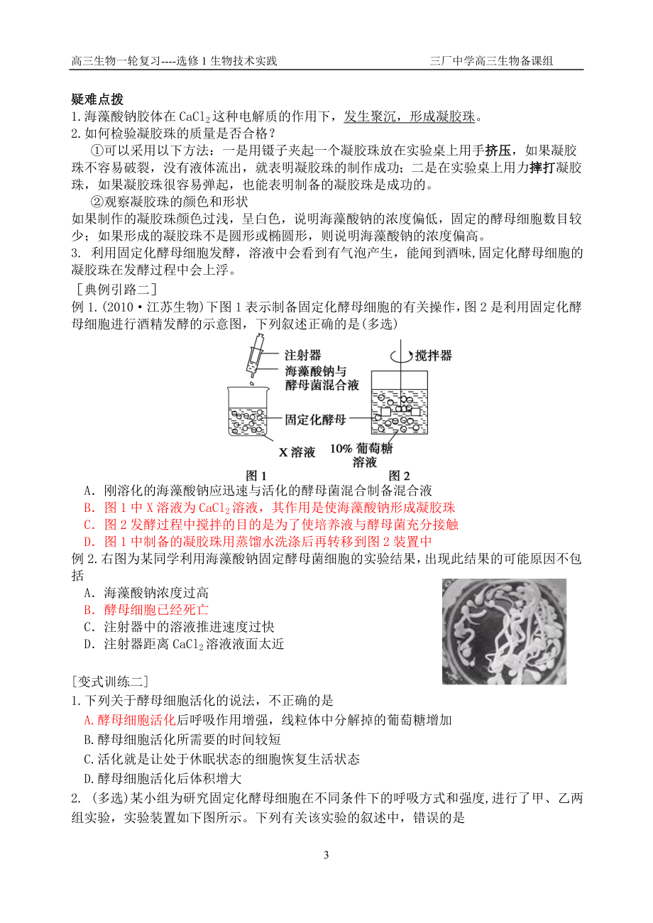 4.3酵母细胞的固定化教案盛黎[精选文档].doc_第3页