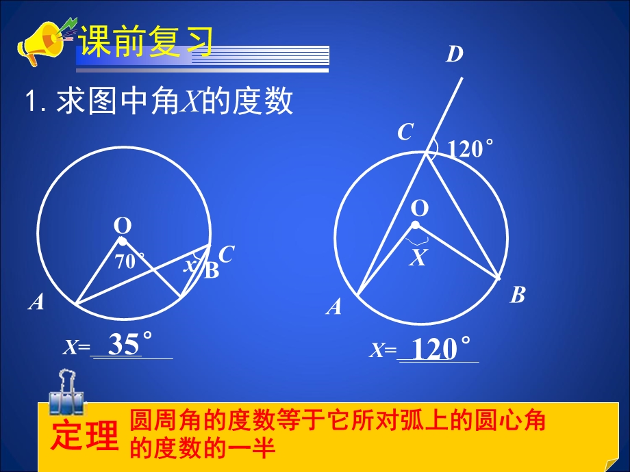 3.4圆周角和圆心角的关系第2课时演示文稿[精选文档].ppt_第2页