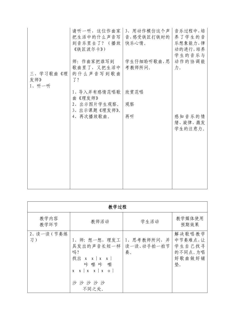 理发师教学设计[精选文档].doc_第3页