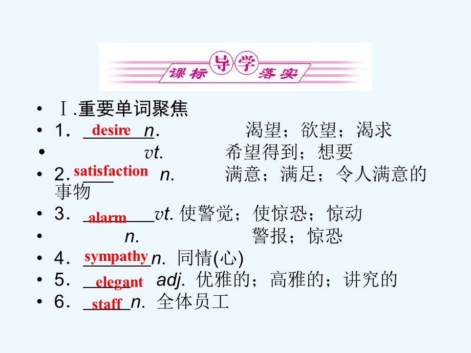 【浙江专版】《金版新学案》2011高三英语一轮课件 新人教版选修7-2.ppt_第2页