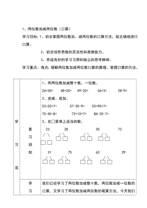 万以内的加法和减法导学案[精选文档].doc