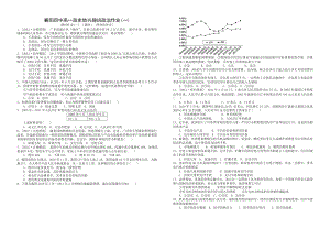 课时作业(一)　[课时1　神奇的货币].doc