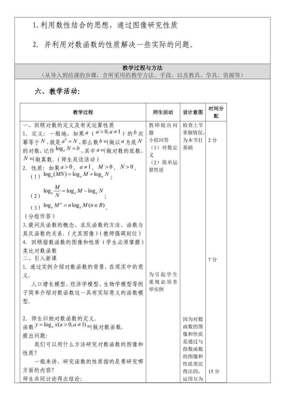 最新模块三作业对数函数的图象和性质x汇编.docx_第3页