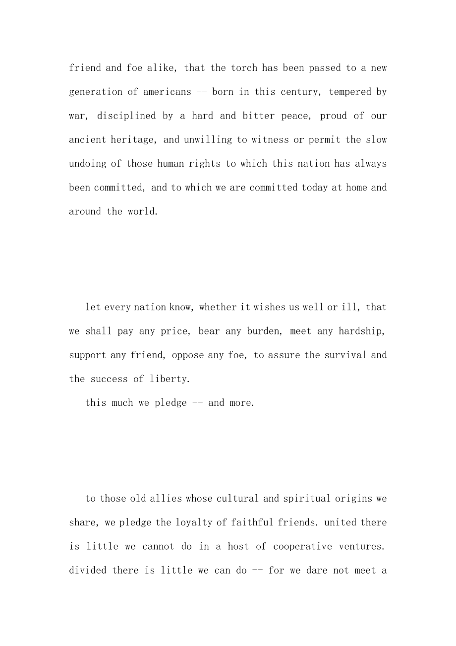 Inaugural Address.doc_第2页