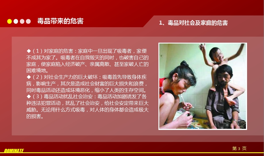 医学课件禁毒防艾宣传专题.ppt_第3页