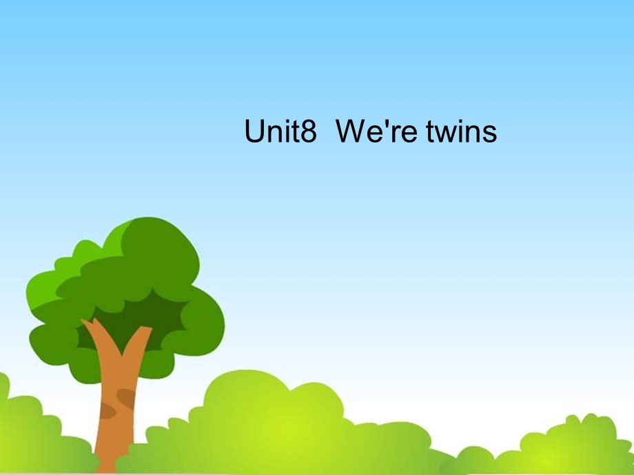 三年级下册英语课件－Unit 8 We39;re twins｜译林版三起(共29张PPT).ppt_第1页