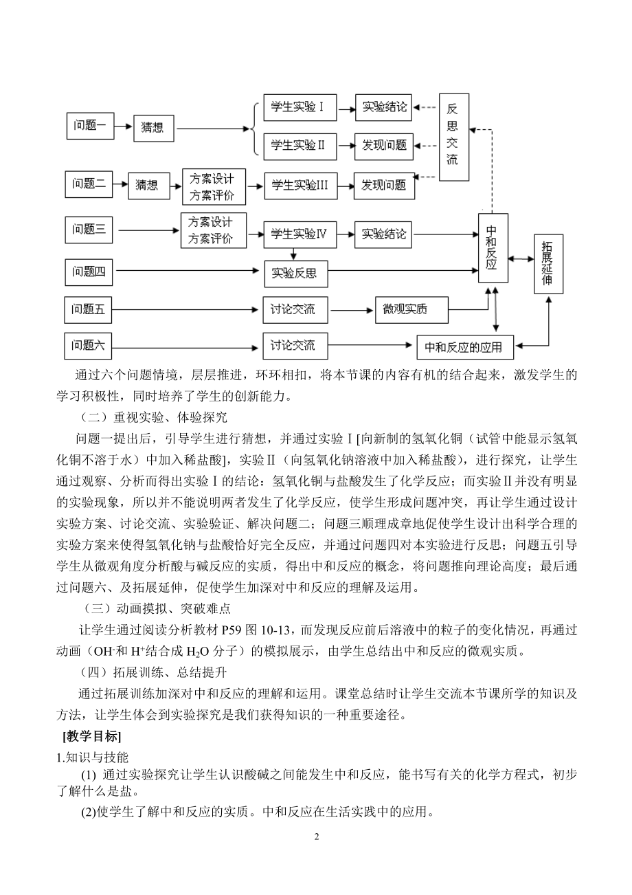 酸碱之间会发生什么反应教学设计[精选文档].doc_第2页