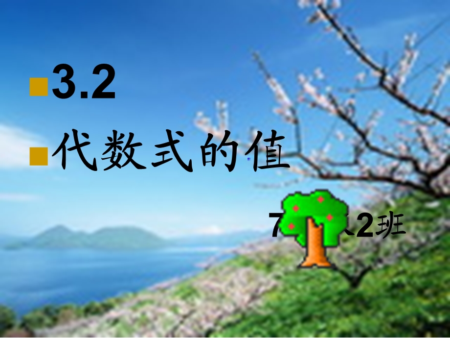 3.2代数式的值[精选文档].ppt_第1页