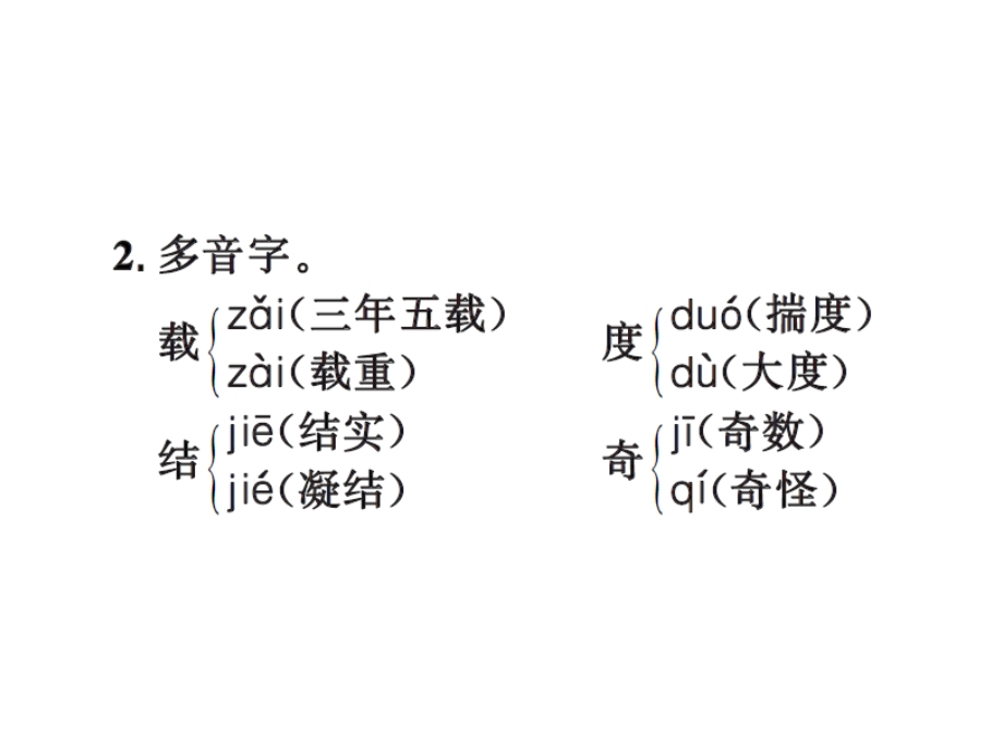 【语文推荐】四年级上册语文习题课件－第八单元知识盘点｜人教新课标 (共12张PPT)教学文档.ppt_第3页