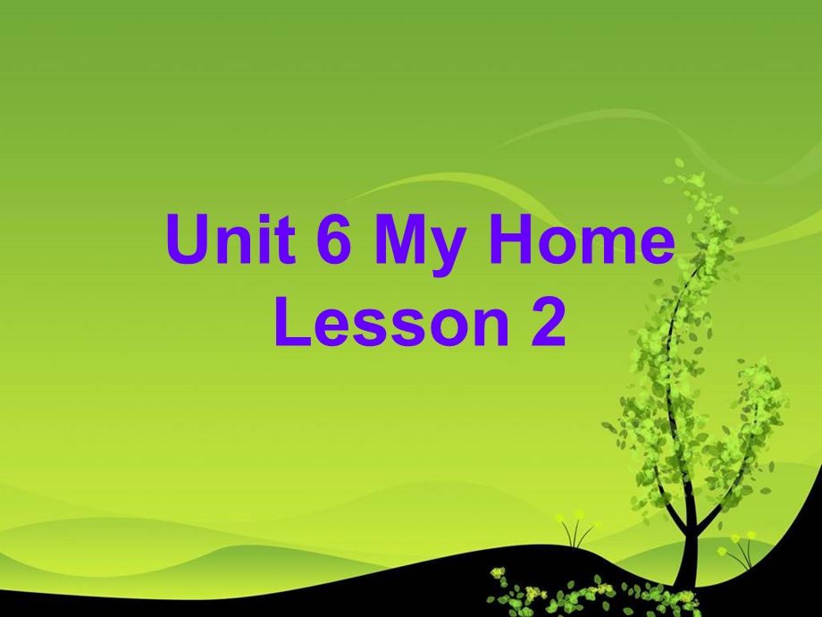 三年级下册英语课件Unit 6 My School Lesson 2人教新起点 (共20张PPT).ppt_第1页