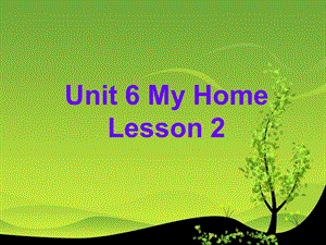 三年级下册英语课件Unit 6 My School Lesson 2人教新起点 (共20张PPT).ppt