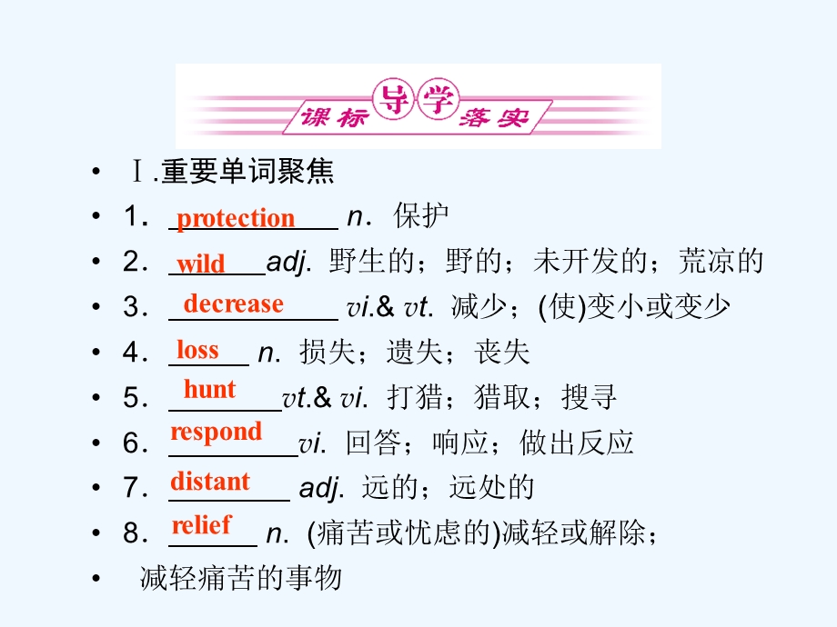 【河南专版】《金版新学案》2011高三英语一轮课件 新人教版必修2-4.ppt_第2页