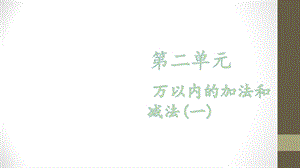 【优选】三年级上册数学课件－第二单元 第一课时 两位数加、减两位数∣人教新课标 (共23张PPT)教学文档.ppt