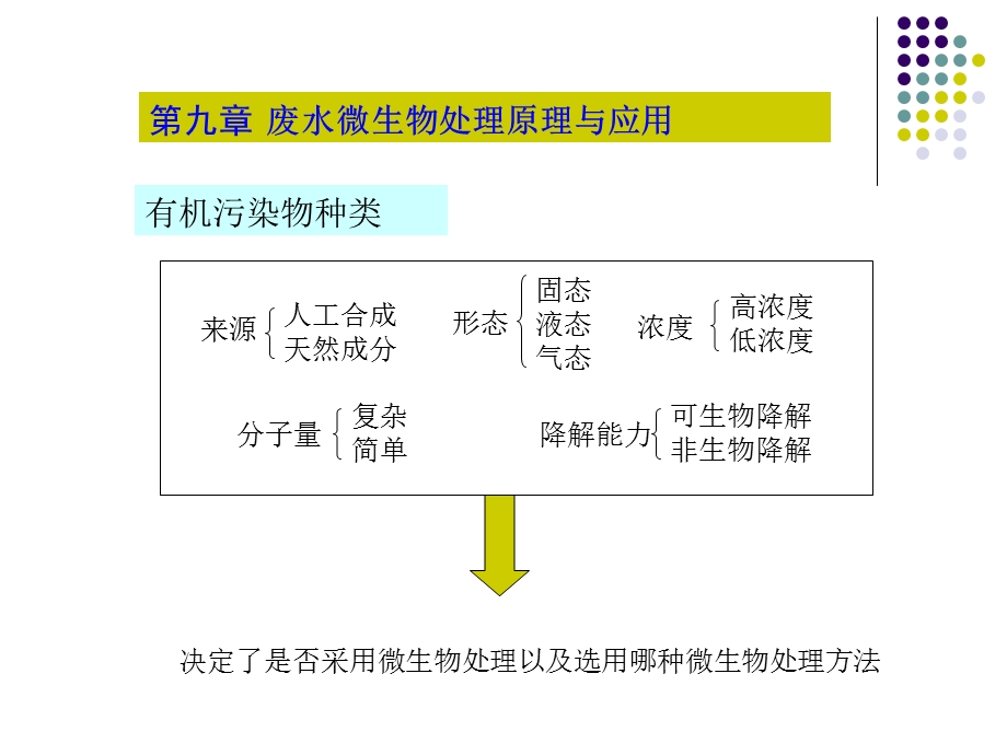 医学课件第九章废水微生物处理原理与应用.ppt_第2页