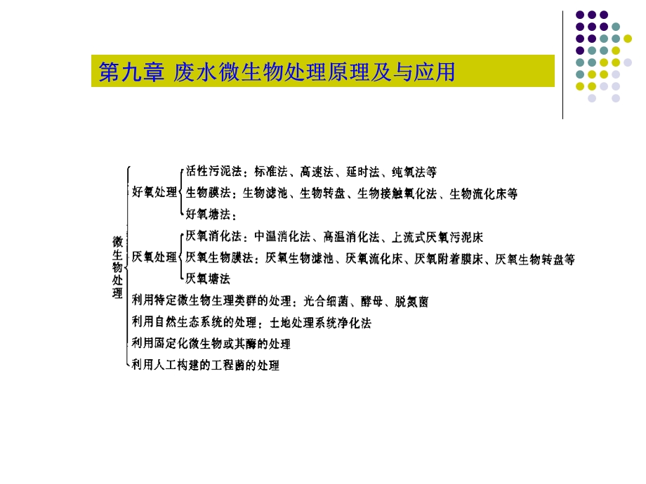 医学课件第九章废水微生物处理原理与应用.ppt_第3页