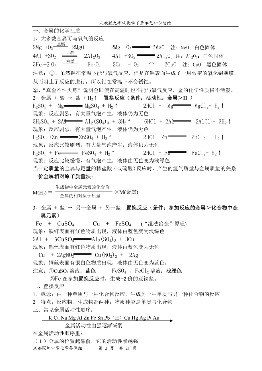 九年级化学下册知识点.doc_第2页