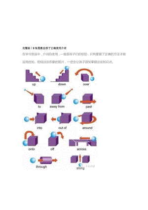 正确使用介词[精选文档].doc