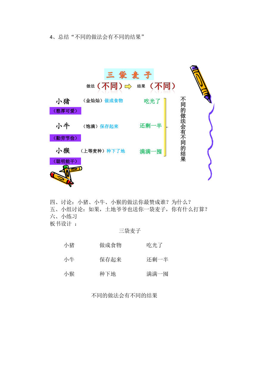 最新三袋麦子教案汇编.docx_第2页