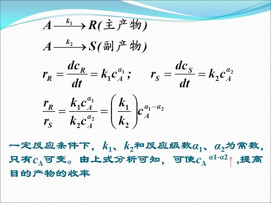 医学课件第三节反应器型式和操作方式的评比和选择平行反应和连串反应.ppt_第2页