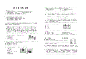 最新浮力单位练习题汇编.doc