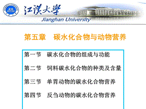 医学课件第5章碳水化合物与动物营养8ppt课件.ppt