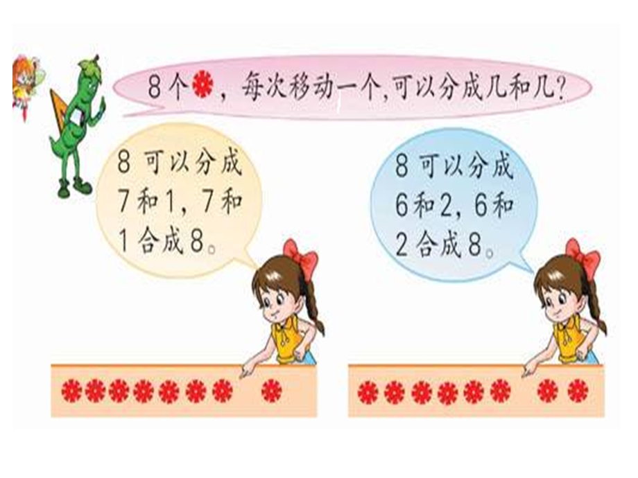 一年级上册数学课件－7.38、9的分与合 ｜苏教版 (共8张PPT)教学文档.ppt_第2页