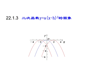 22.1.3二次函数的图像(第2课时)[精选文档].ppt