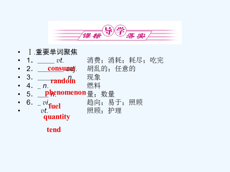 【河南专版】《金版新学案》2011高三英语一轮课件 新人教版选修6-4.ppt_第2页