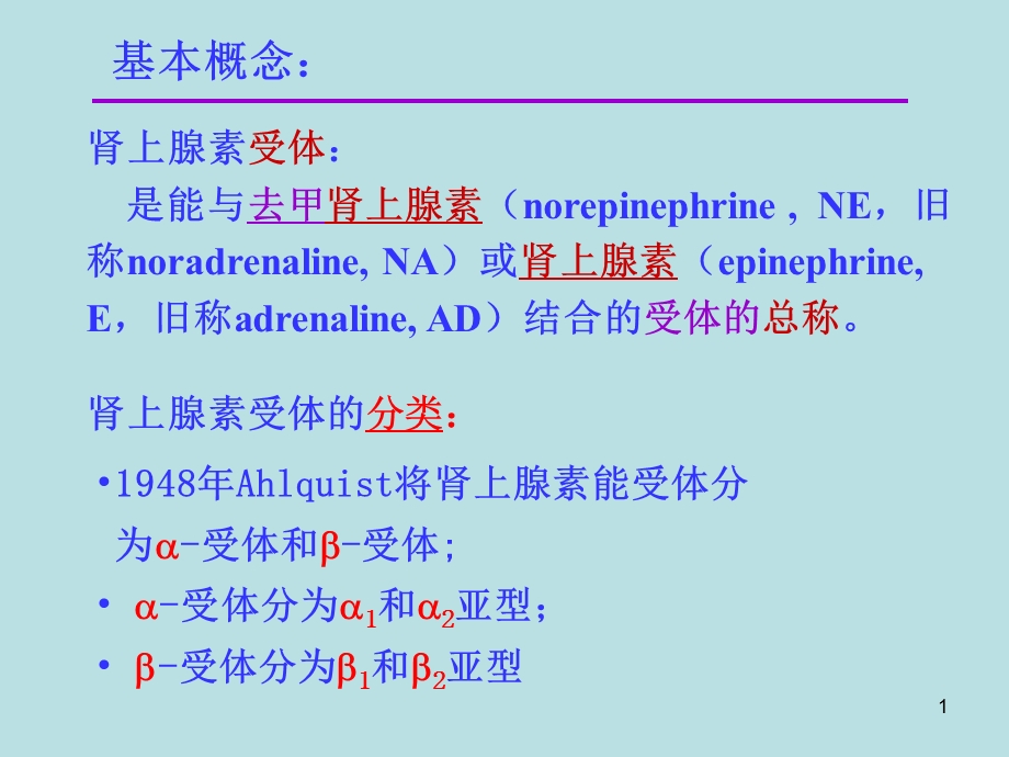 10第十二章作用于肾上腺素能受体的药物杜精选文档精选文档.ppt_第1页