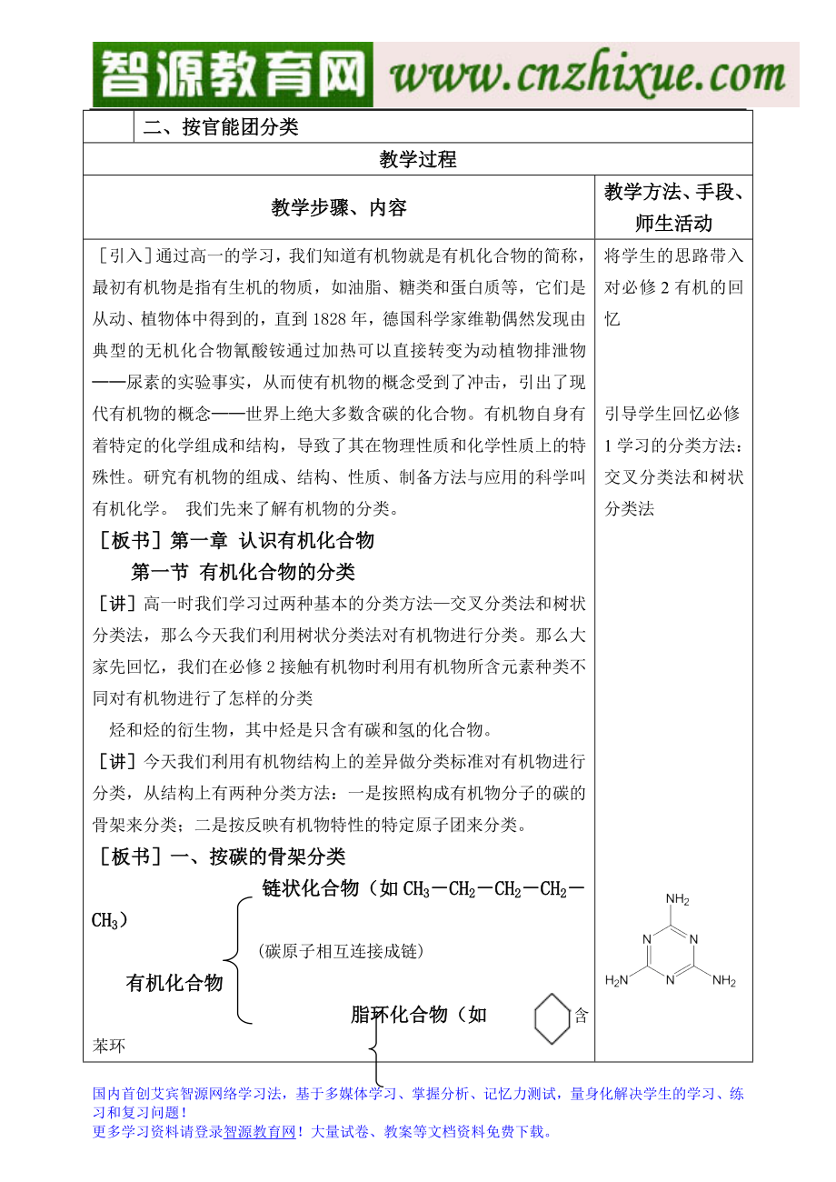 第一章认识有机化合物教案[精选文档].doc_第2页