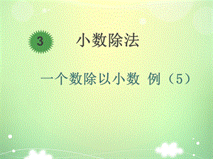 一个数除以小数例5 (4).ppt