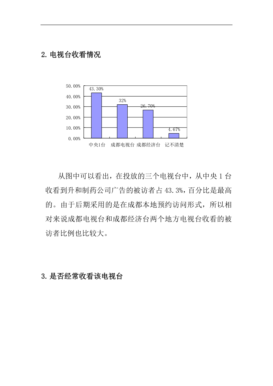 升和制药公司品牌形象CF广告效果测试简报(doc 16).doc_第3页