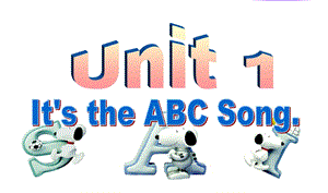 三年级下册英语课件－M1U1 It39;s the ABC song｜外研社三起 (共25张PPT).ppt