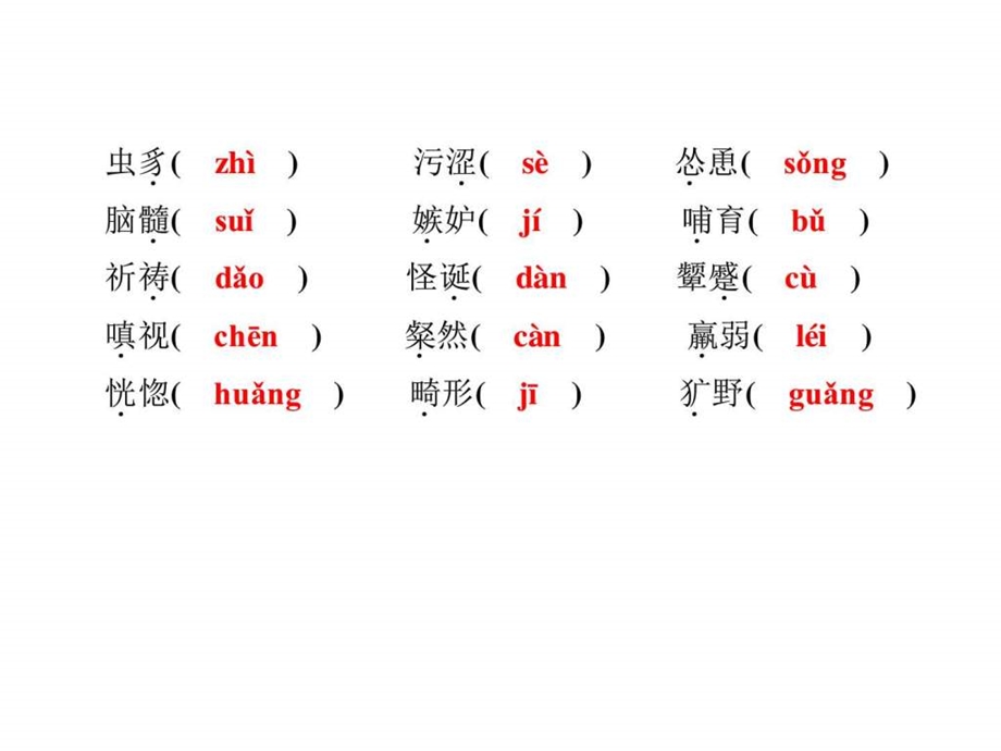 最新中考语文教材梳理课件七年级下册 (共45张PPT)..ppt_第3页