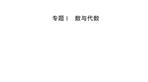 一年级上册数学课件－第9单元专题1 数与代数｜人教新课标 (共20张PPT)教学文档.ppt