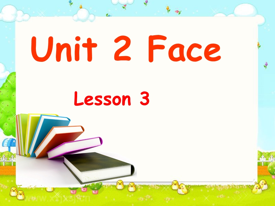 一年级上册英语课件 Unit 2 face lesson 3 课件 (共12张PPT) 人教新起点教学文档.ppt_第1页